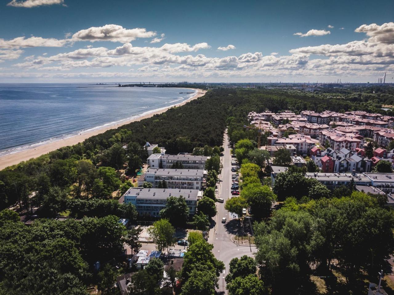 Velvet - Neptun Park By Oneapartments Gdańsk Exterior foto