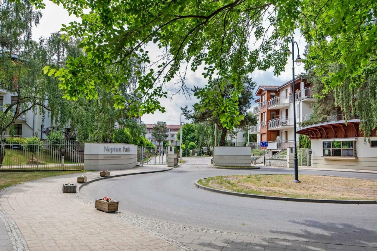 Velvet - Neptun Park By Oneapartments Gdańsk Exterior foto